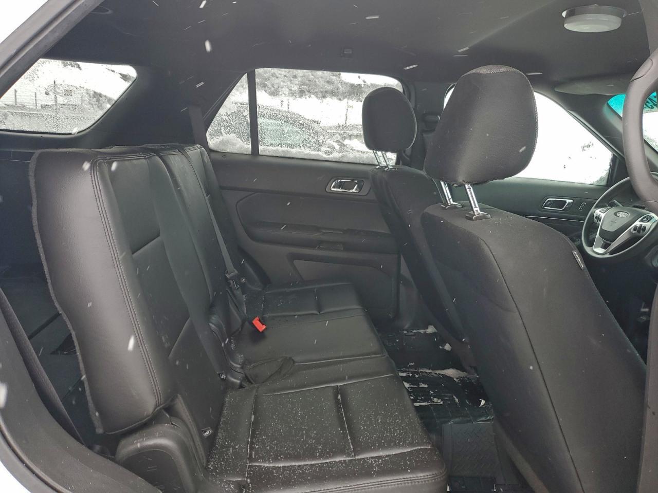 2015 Ford Explorer Police Interceptor