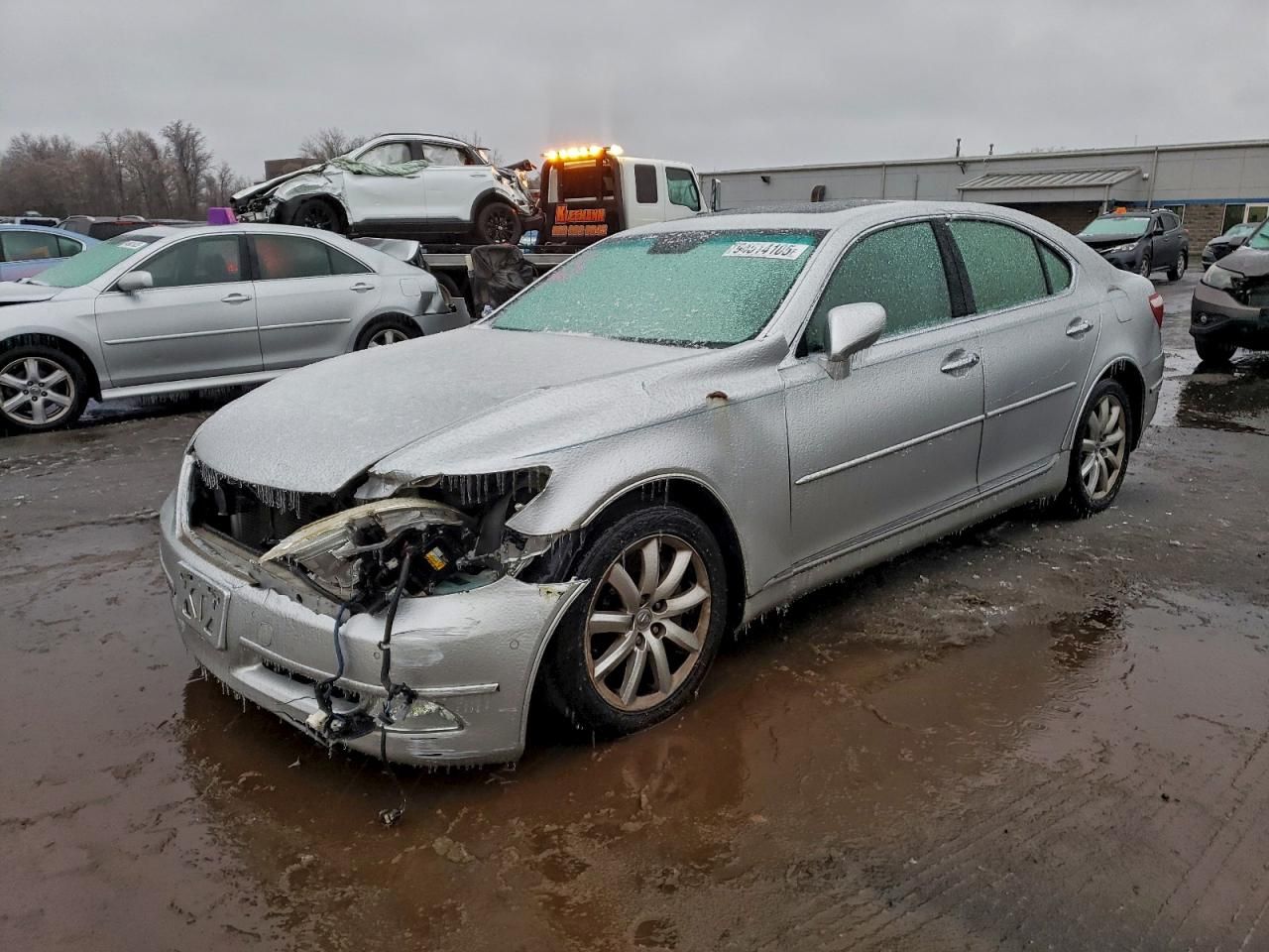 2009 Lexus Ls 460