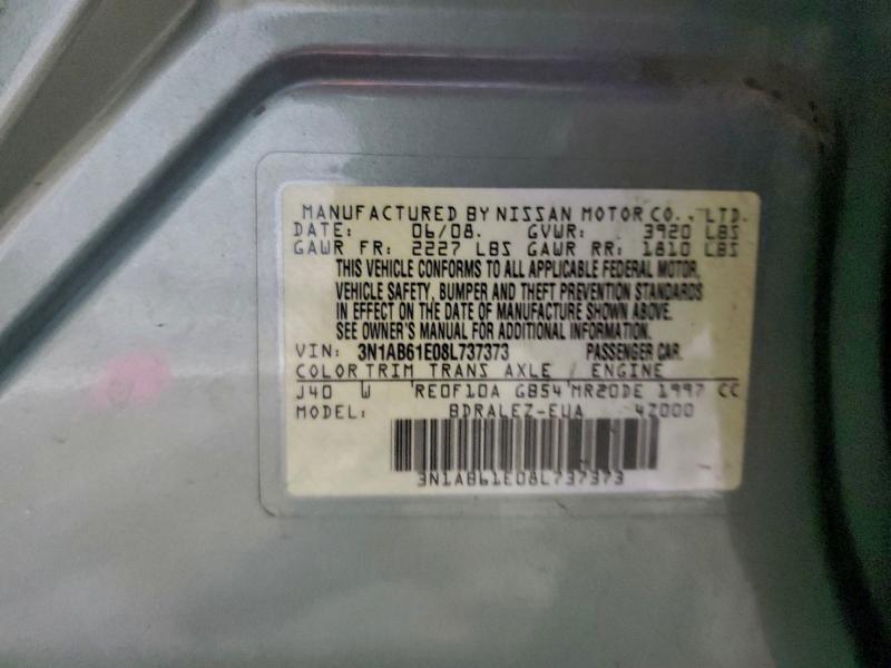 2008 Nissan Sentra 2.0