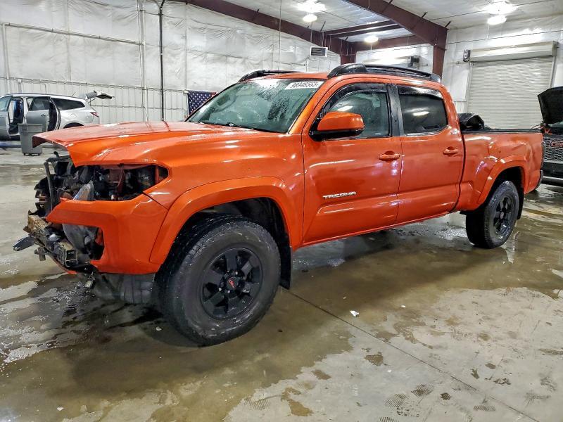 2017 Toyota Tacoma Double cab