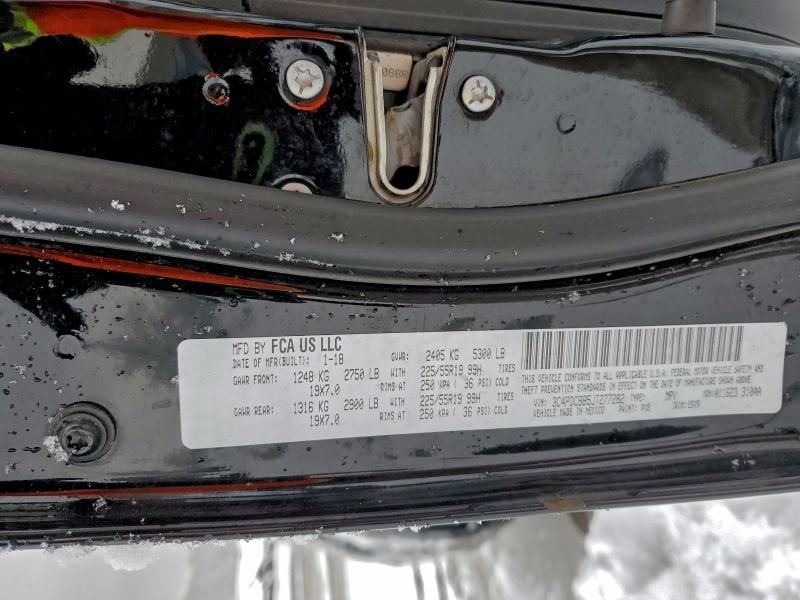 2018 Dodge Journey sxt