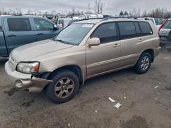 2006 Toyota Highlander Limited en venta en Woodburn, OR