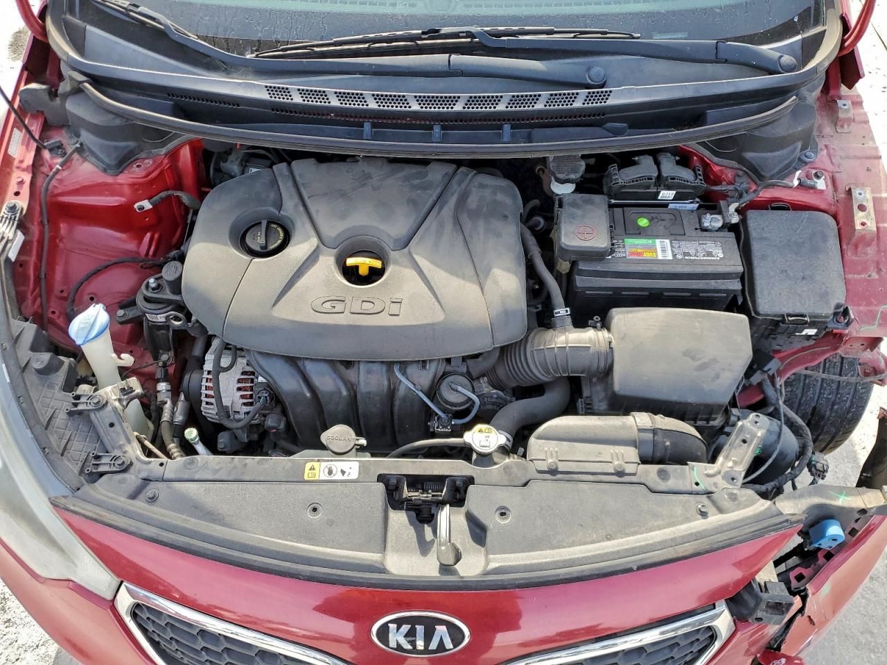 2016 KIA Forte ex