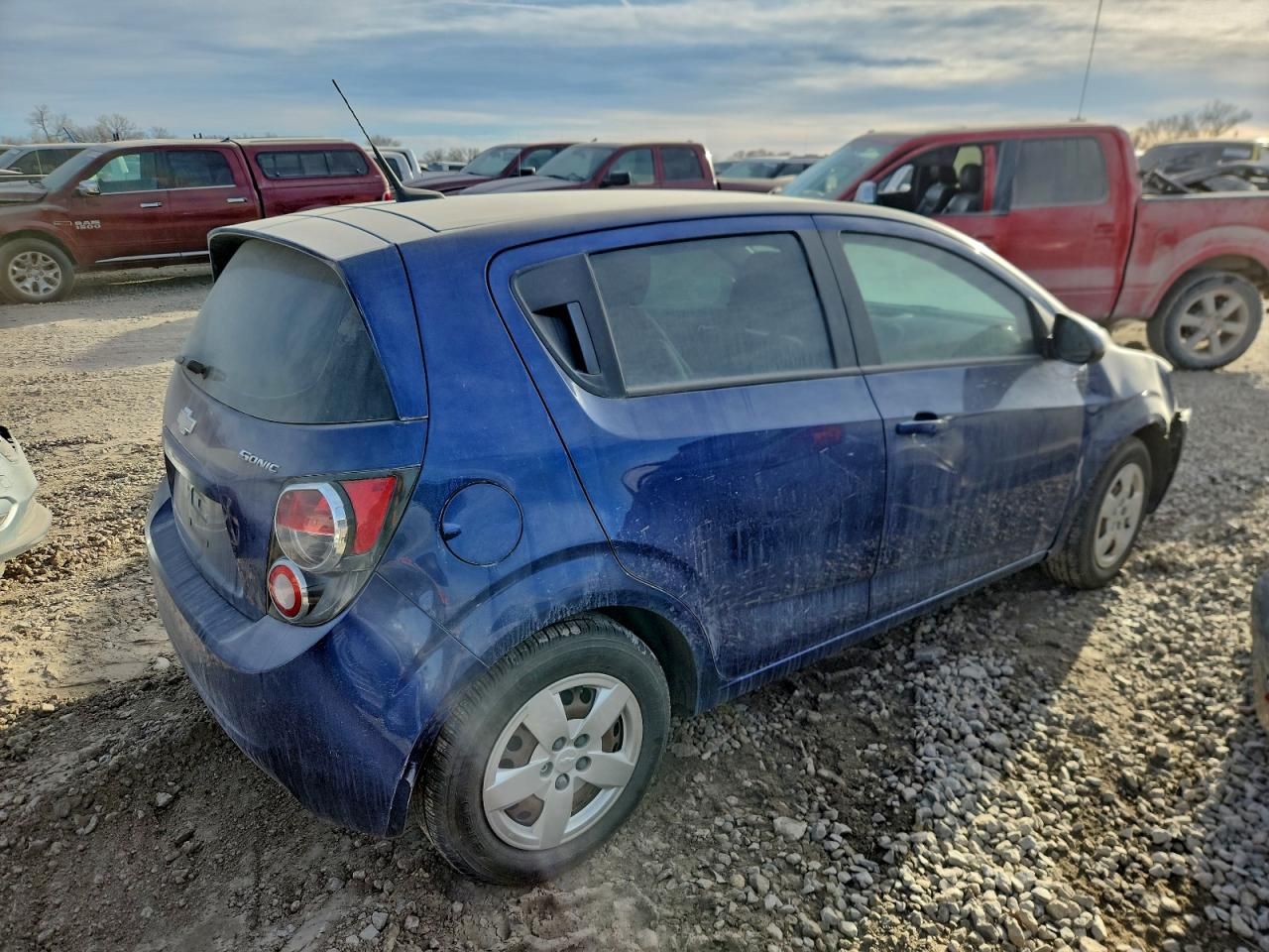 2014 Chevrolet Sonic ls