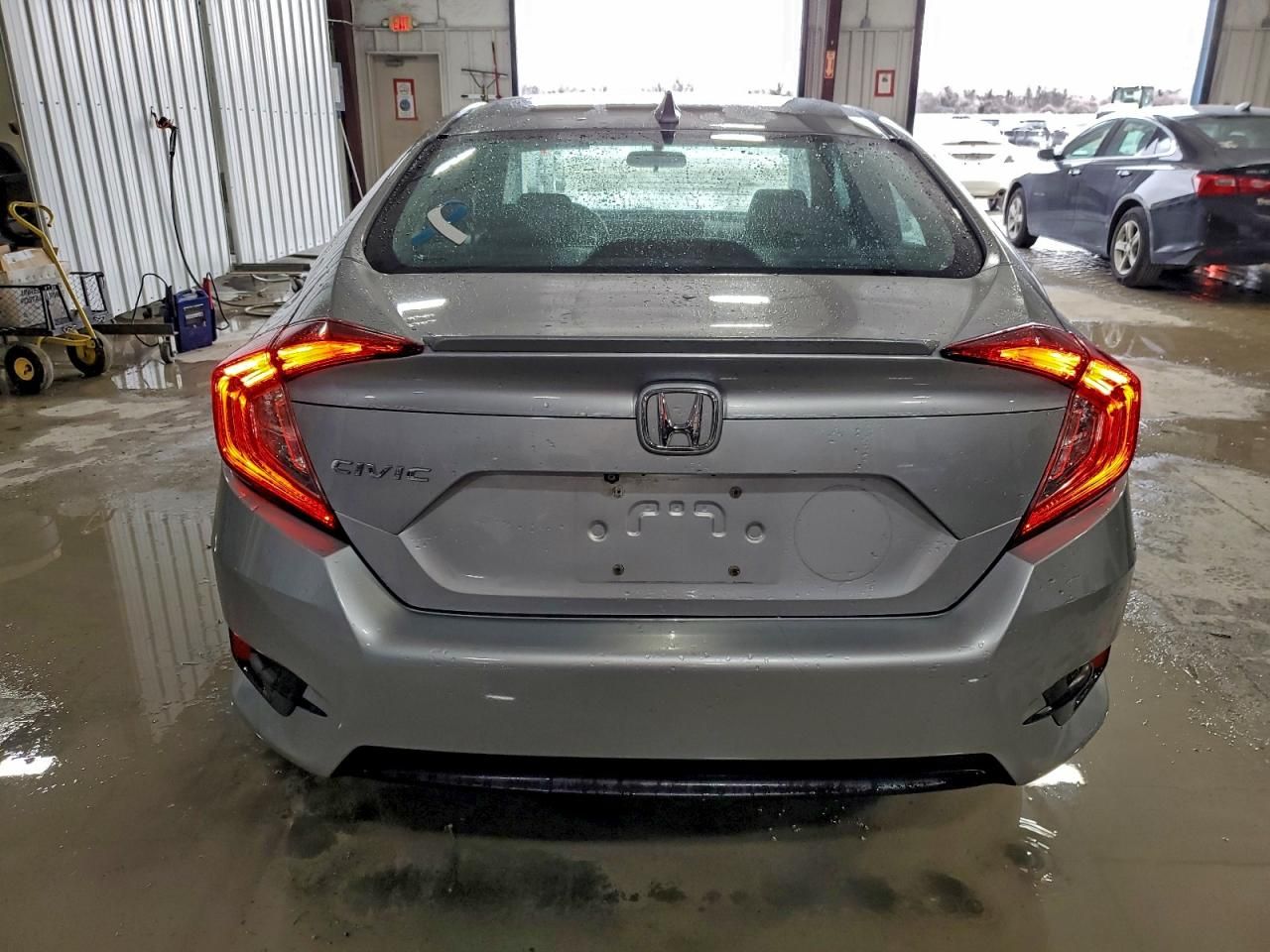 2018 Honda Civic ex