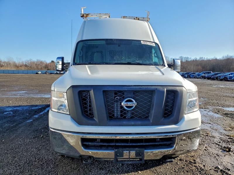 2018 Nissan NV 2500 S