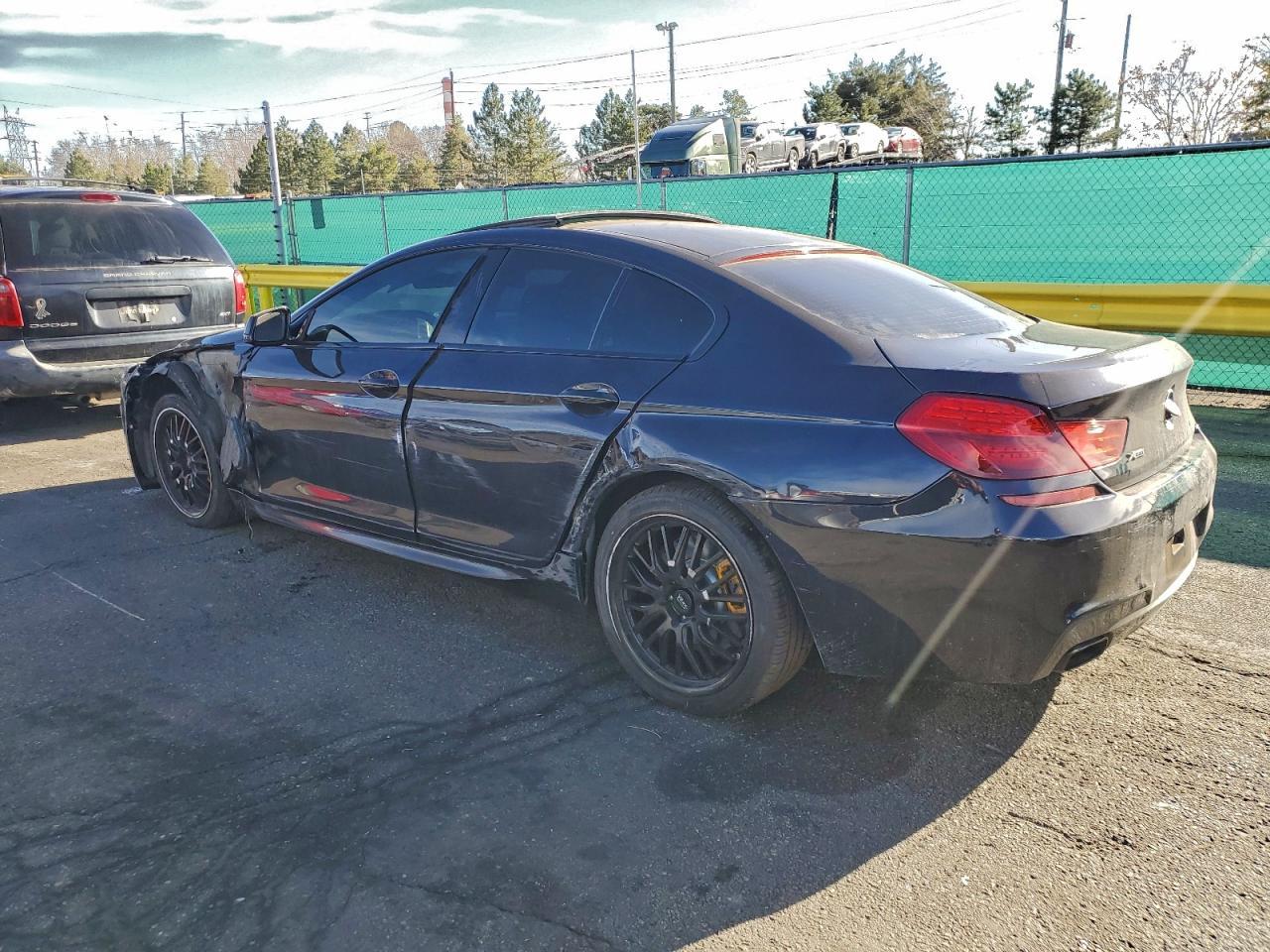 2013 BMW 650 xi