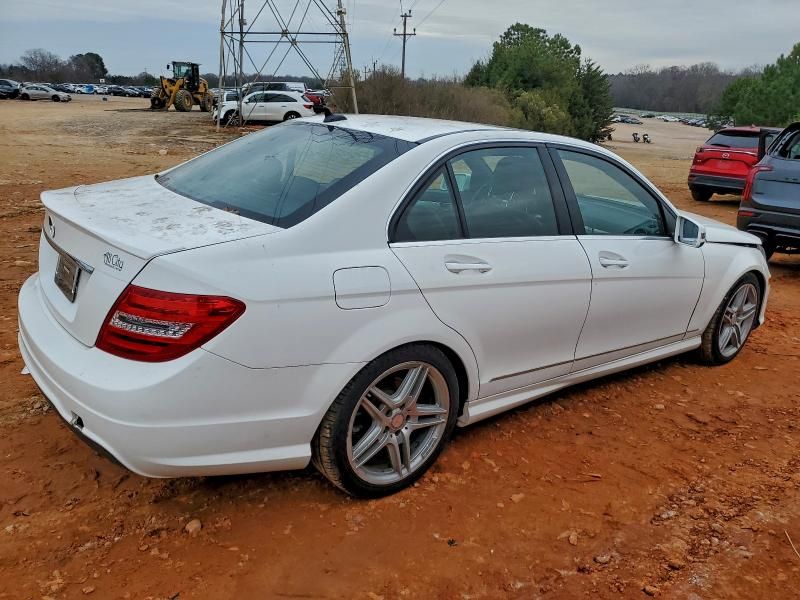 2013 Mercedes-Benz C 250