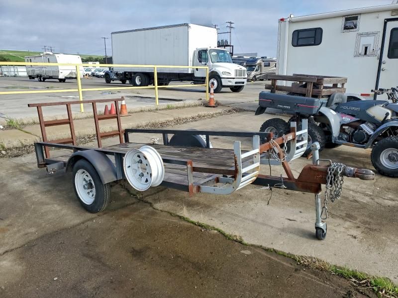 1993 Texas Bragg 4x8lb Utility Trailer