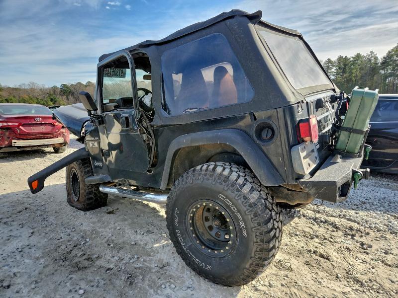 2002 Jeep Wrangler / tj x