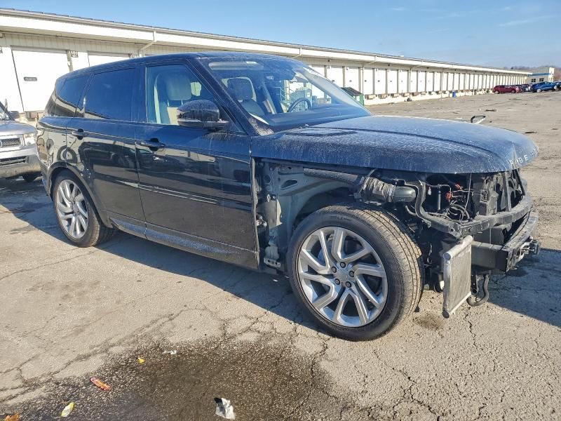2019 Land Rover Range Rover Sport hse