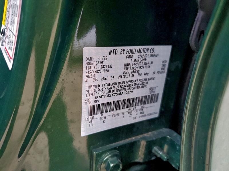 2025 Ford Mustang Mach-e gt