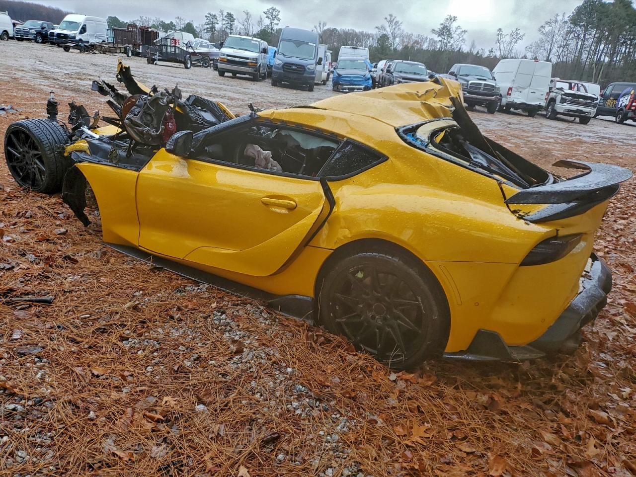 2022 Toyota Supra Base