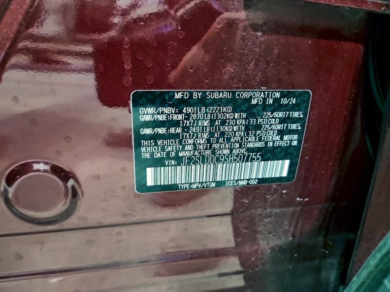 2025 Subaru Forester Premium