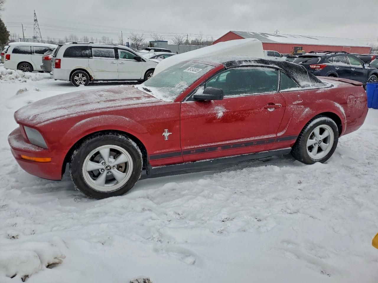 2008 Ford Mustang