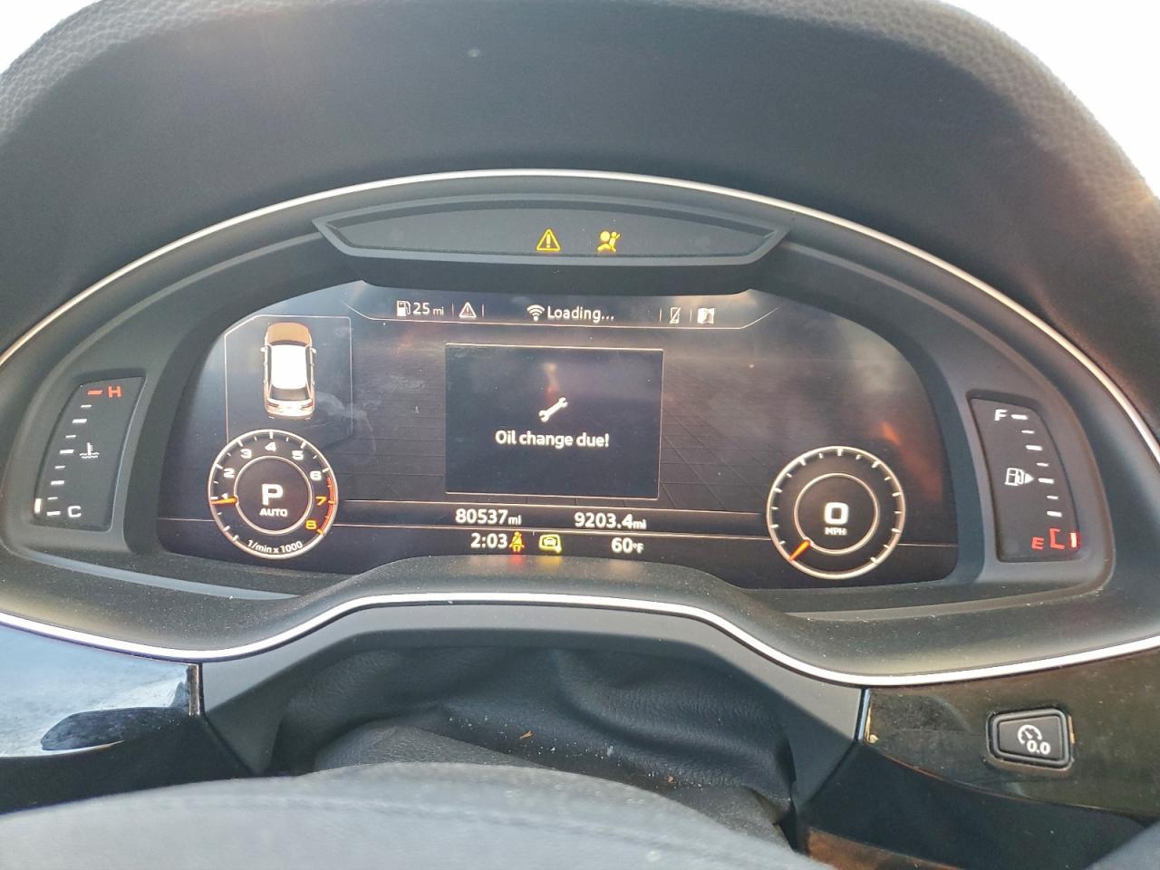 2018 Audi Q7 Prestige