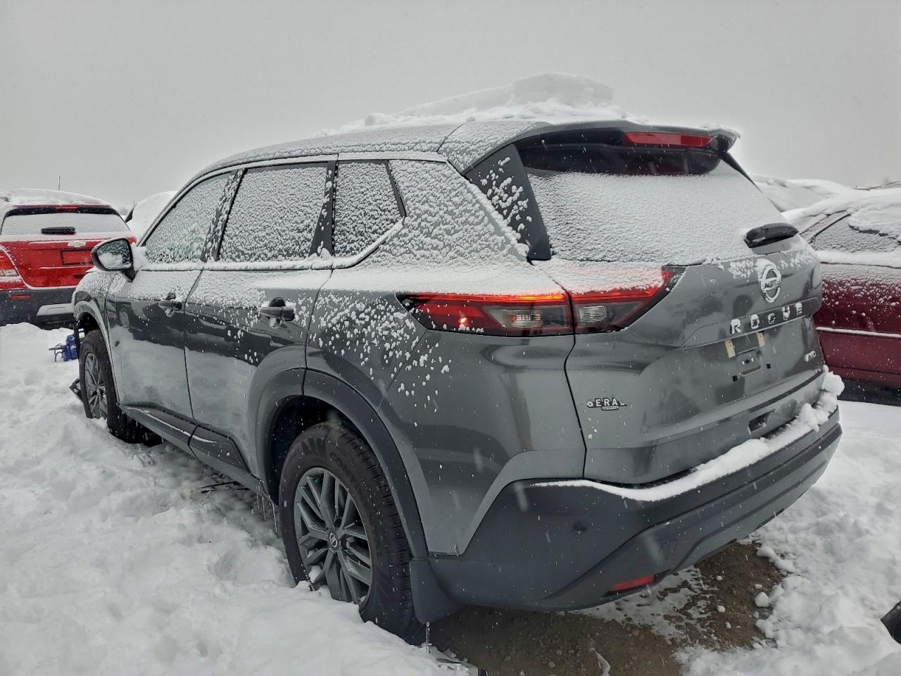 2021 Nissan Rogue s