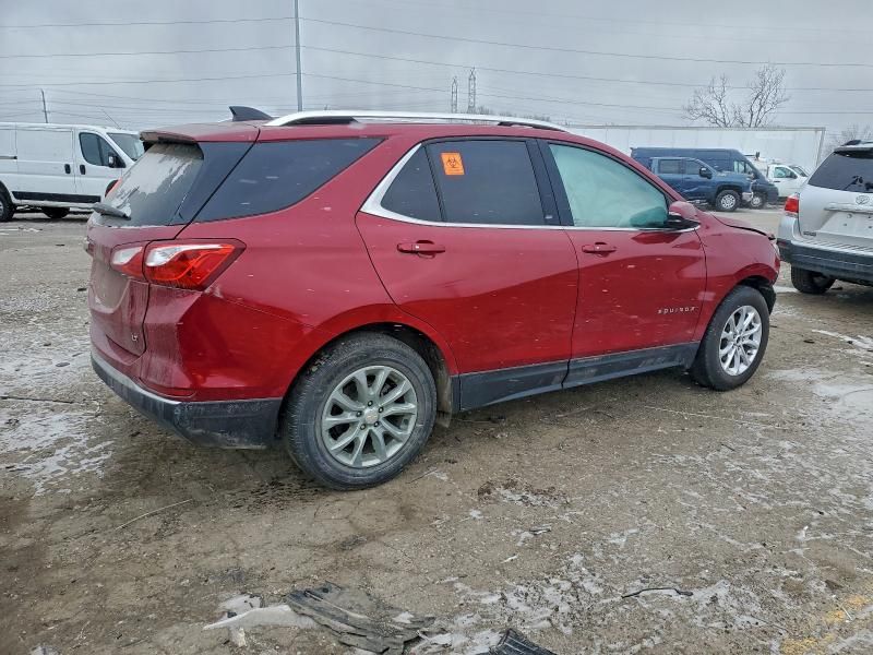 2018 Chevrolet Equinox lt