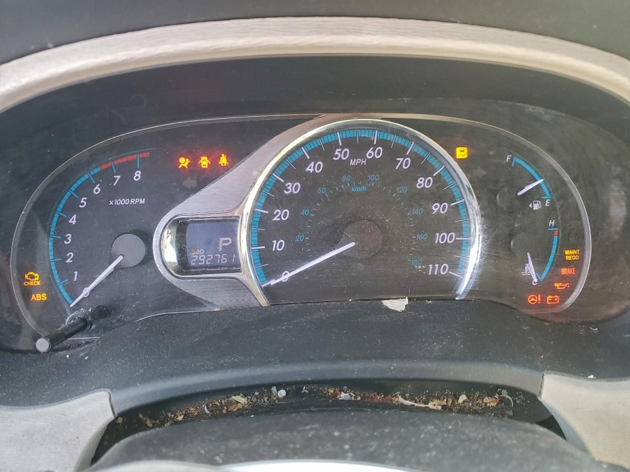 2012 Toyota Sienna xle