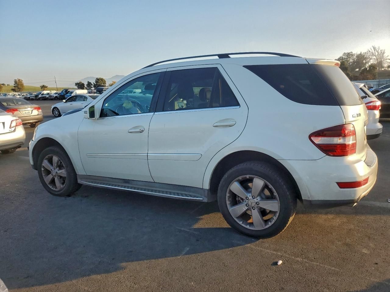 2011 Mercedes-Benz Ml 350