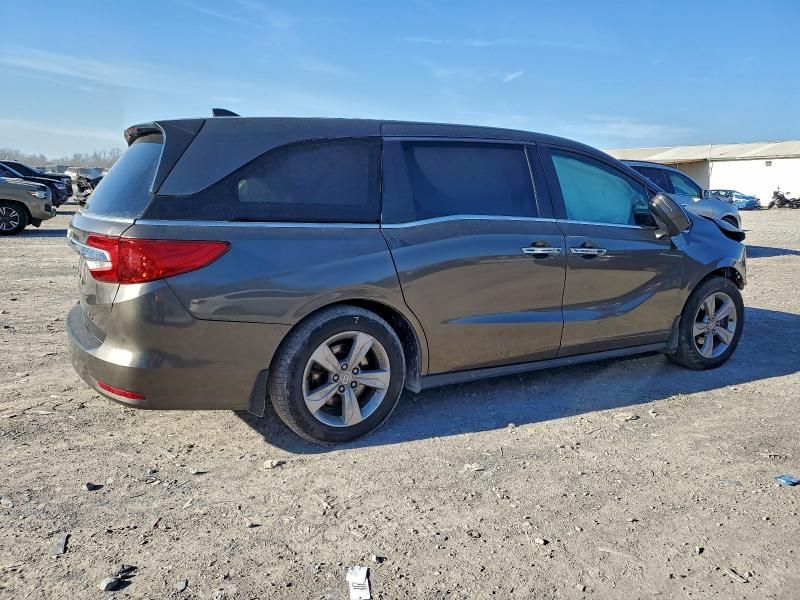 2020 Honda Odyssey exl