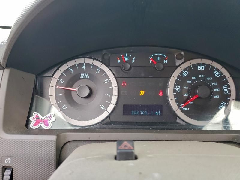 2012 Ford Escape xls