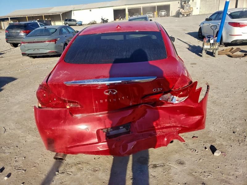 2010 Infiniti G37 Base