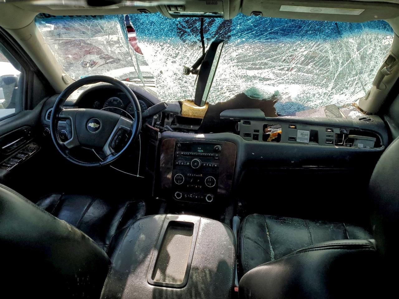 2011 Chevrolet Silverado Flatbed Truck