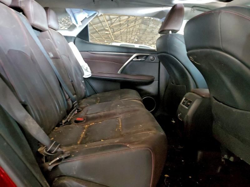 2016 Lexus Rx 450h Base