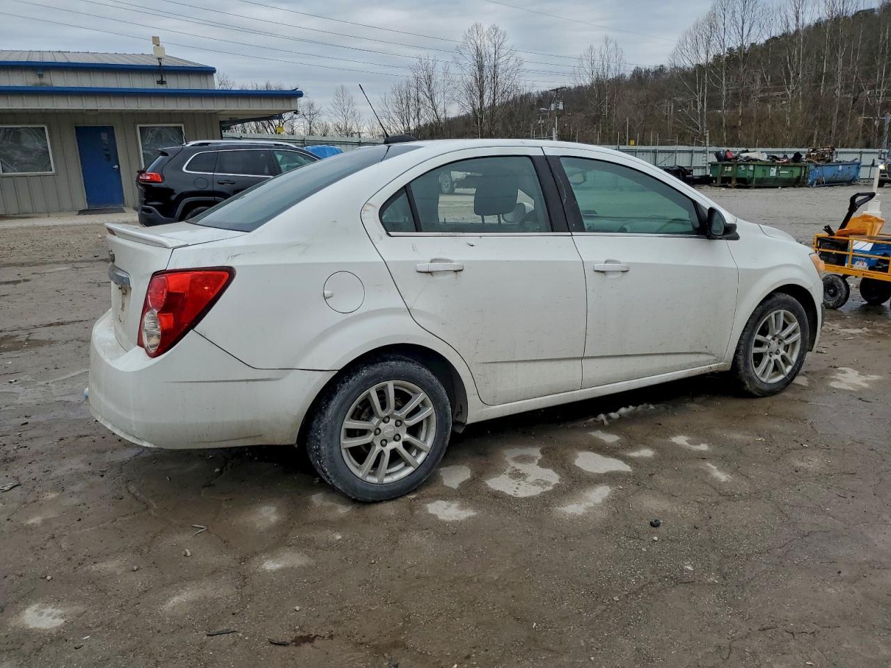 2016 Chevrolet Sonic lt