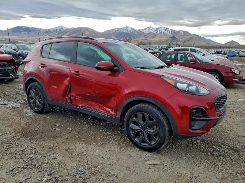 2022 KIA Sportage s