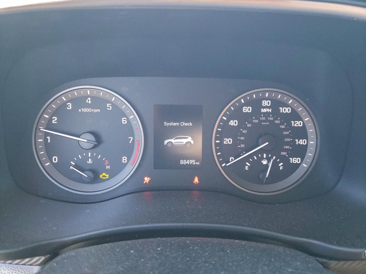 2019 Hyundai Tucson se