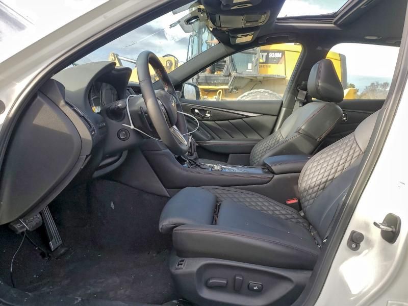 2022 Infiniti Q50 red Sport 400