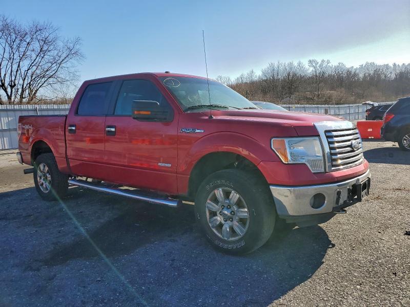 2012 Ford F150 Supercrew