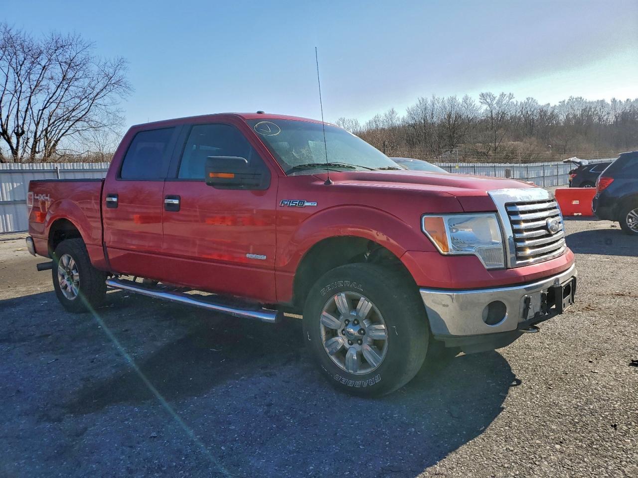 2012 Ford F150 Supercrew