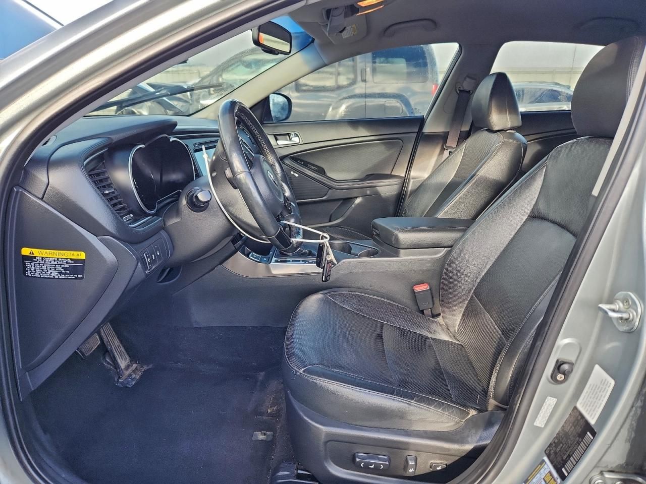 2016 KIA Optima Hybrid