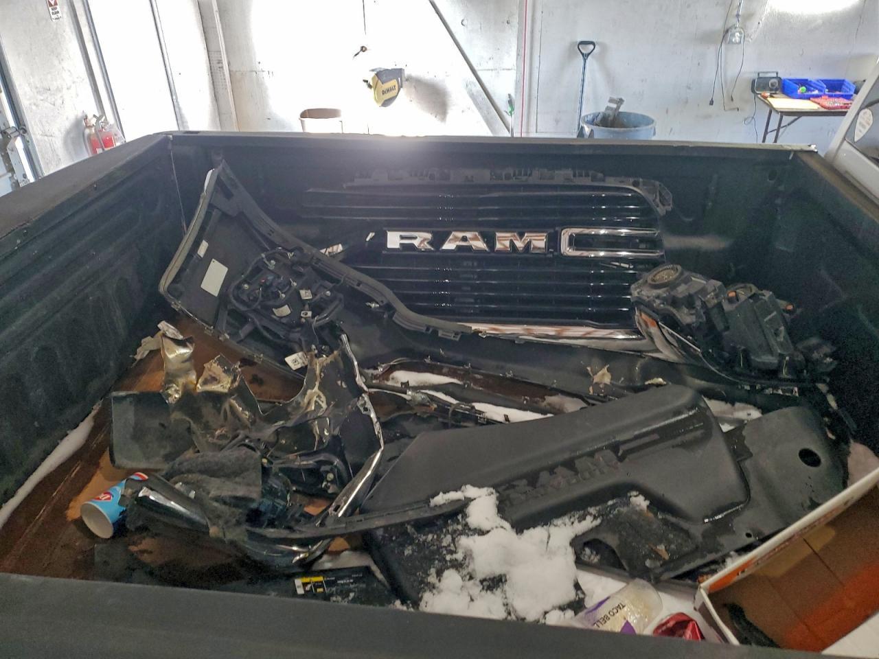2020 Dodge Ram 2500 big Horn