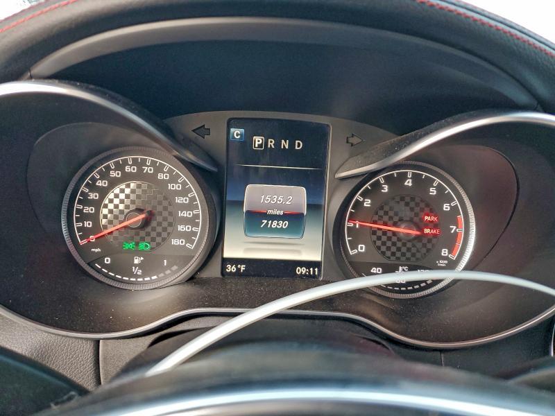 2016 Mercedes-Benz C 450 4matic amg