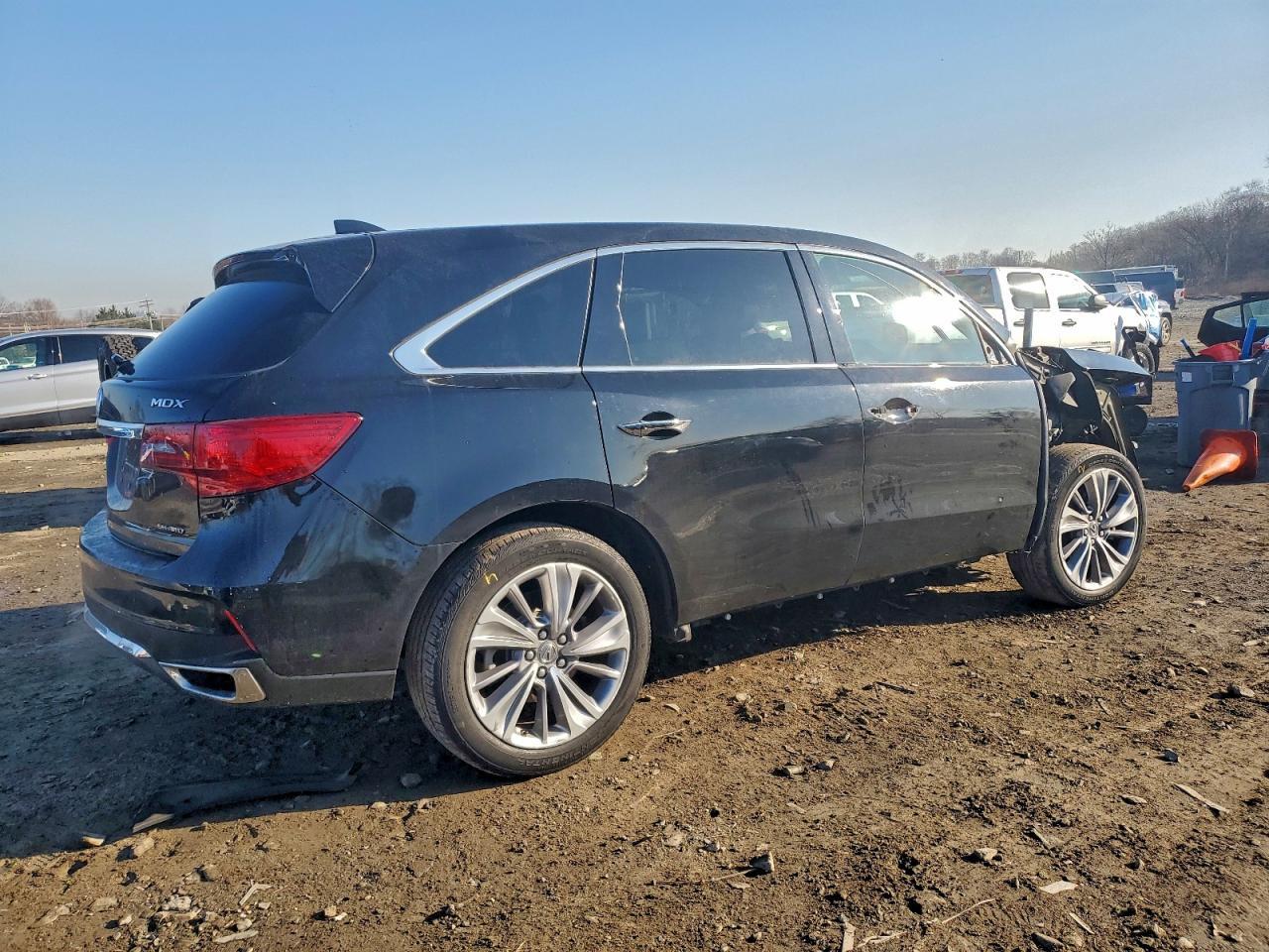 2018 Acura Mdx Technology