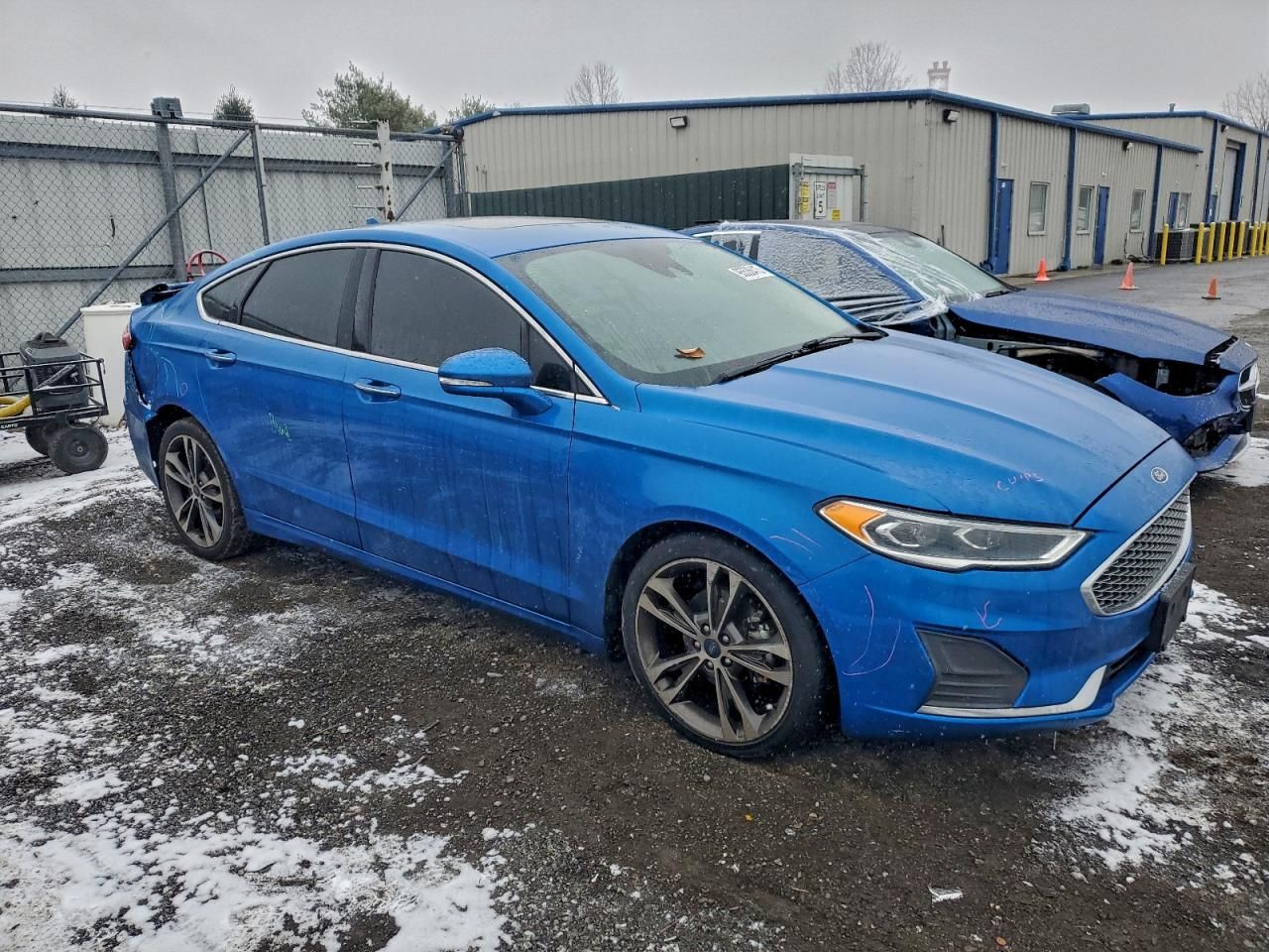 2020 Ford Fusion Titanium