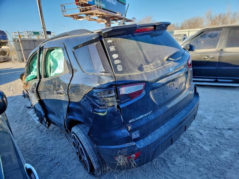 2020 Ford Ecosport ses