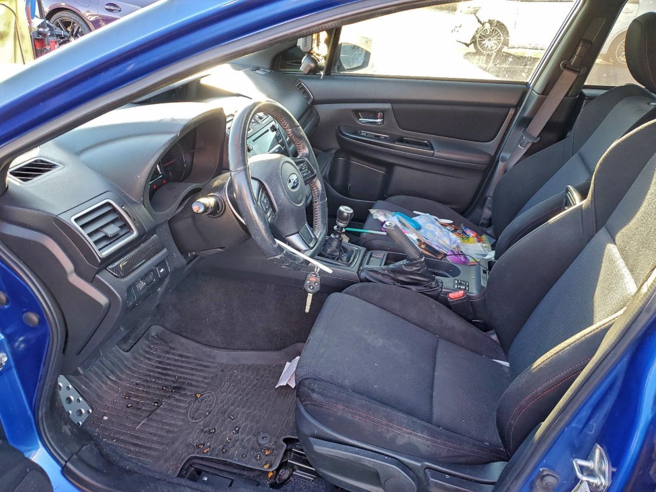 2019 Subaru Wrx Premium