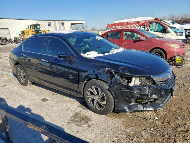 2017 Honda Accord lx