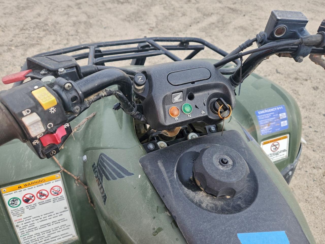 2018 Honda Recon ATV