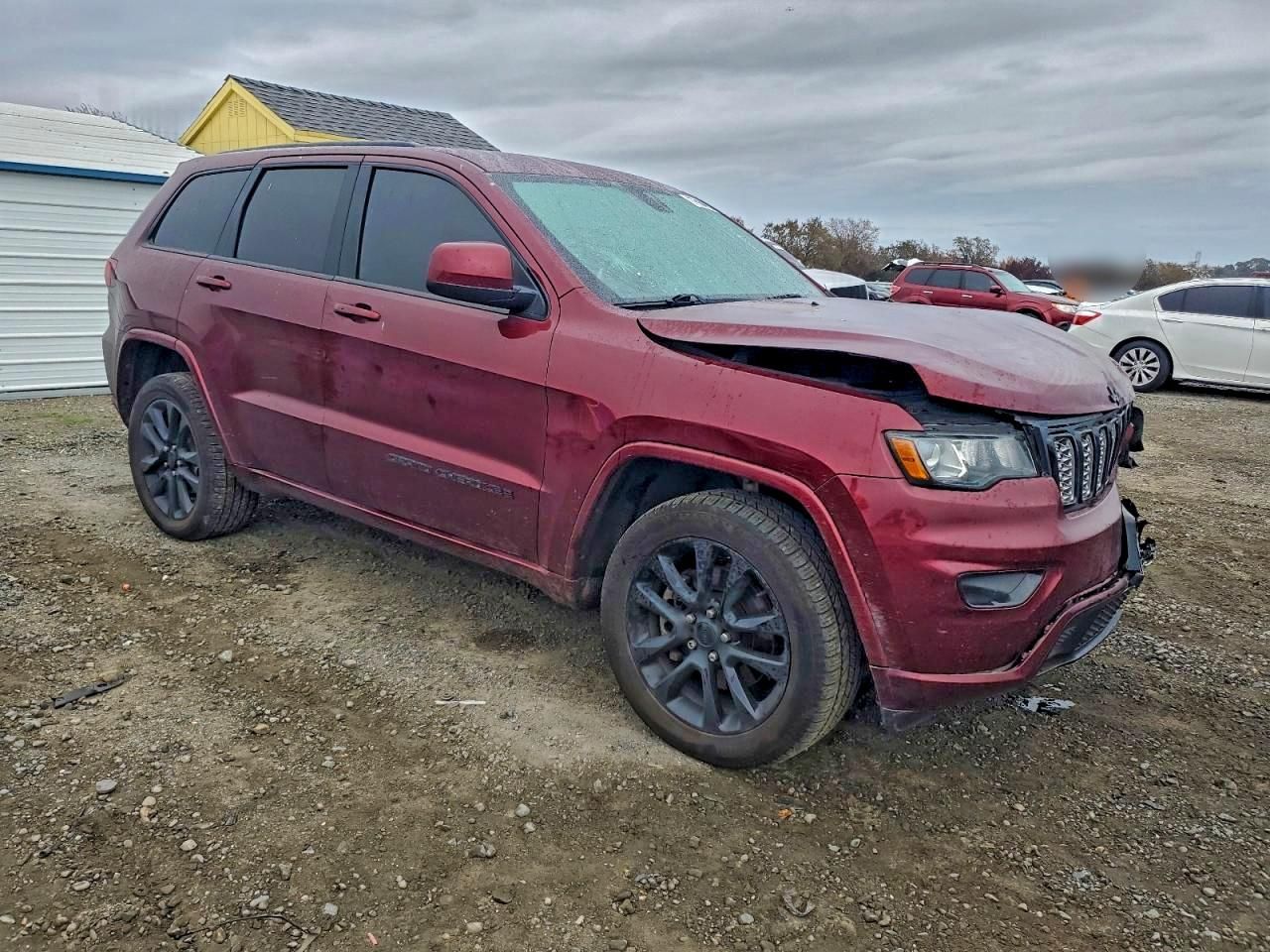 2021 Jeep Grand Cherokee Laredo