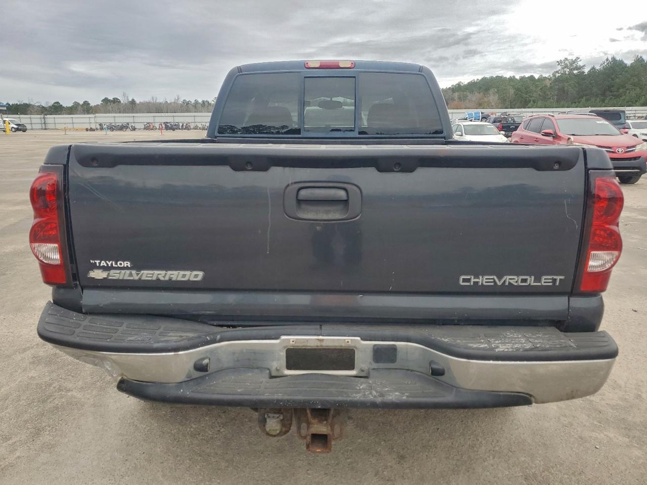 2004 Chevrolet Silverado K1500
