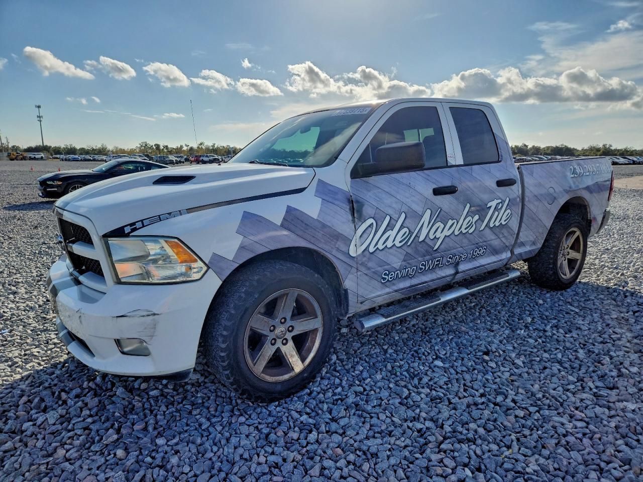 2012 Dodge Ram 1500 st