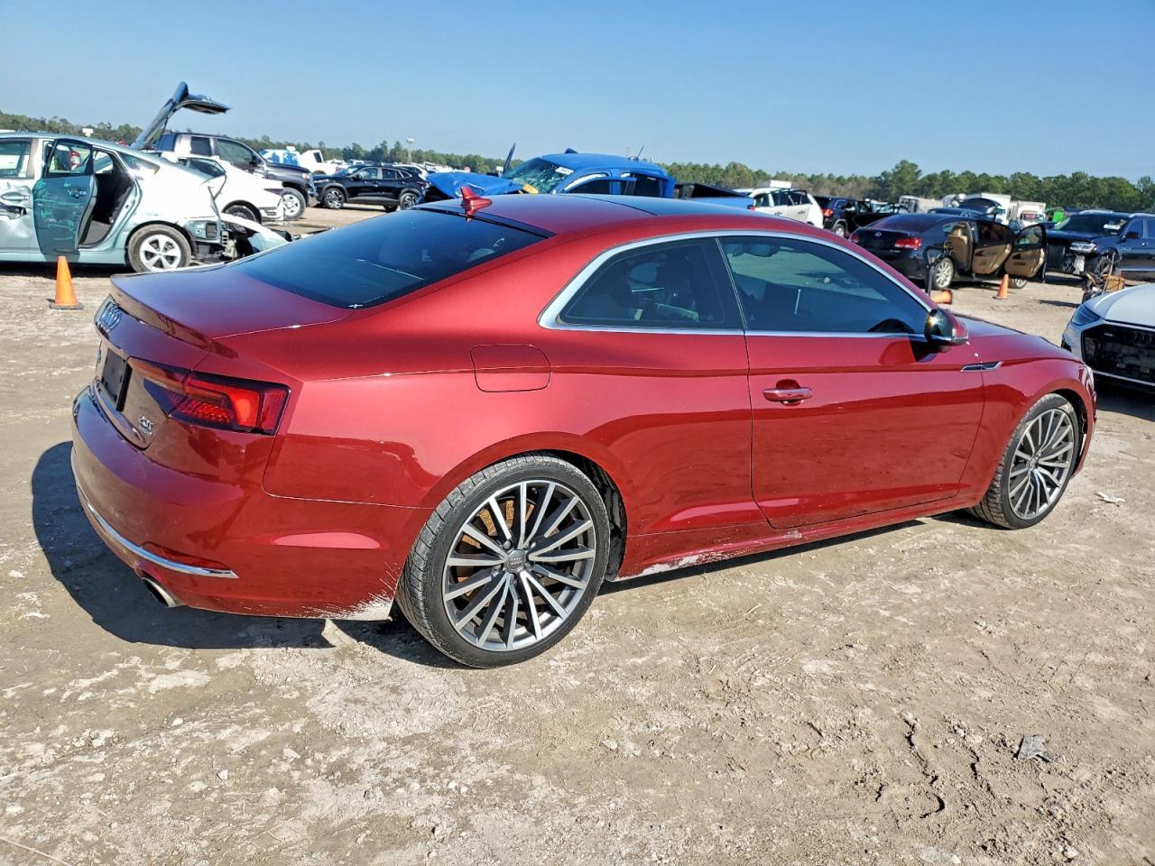 2018 Audi A5 Premium Plus