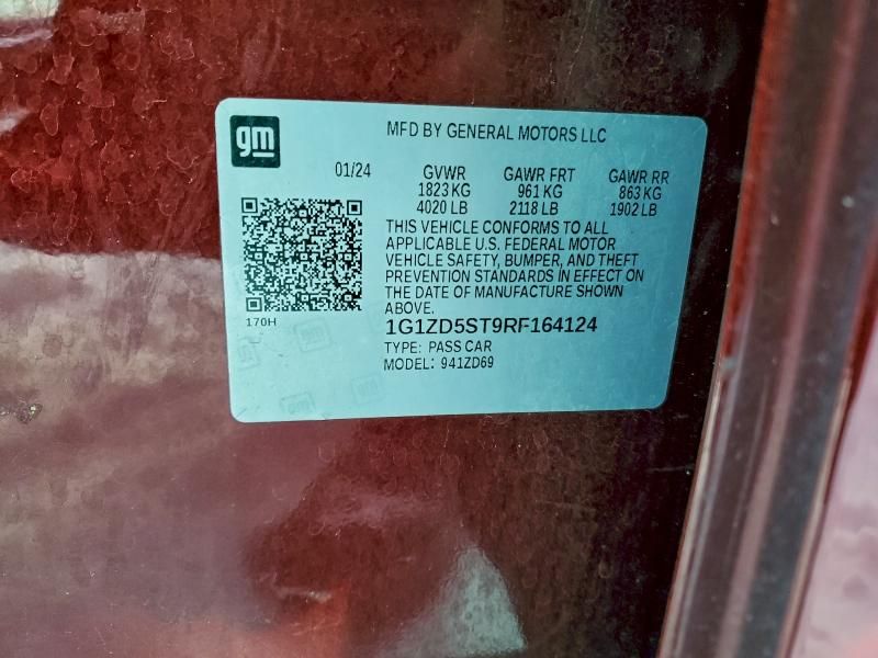 2024 Chevrolet Malibu lt