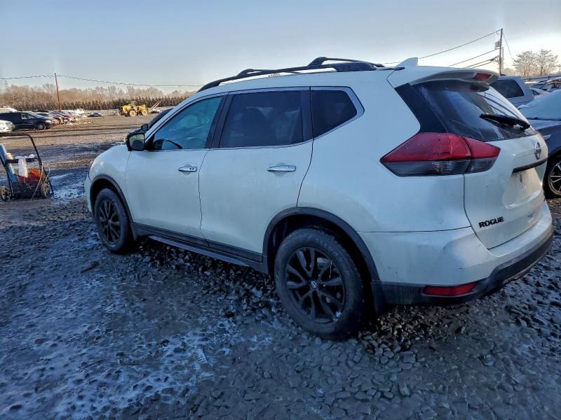 2018 Nissan Rogue s